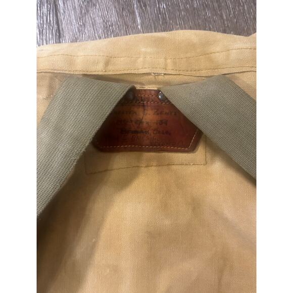VTG 1940s Sun Tent-Luebbert Co. Duck Canvas Knapsack/Backpack/Rucksack Bag - Picture 9 of 16